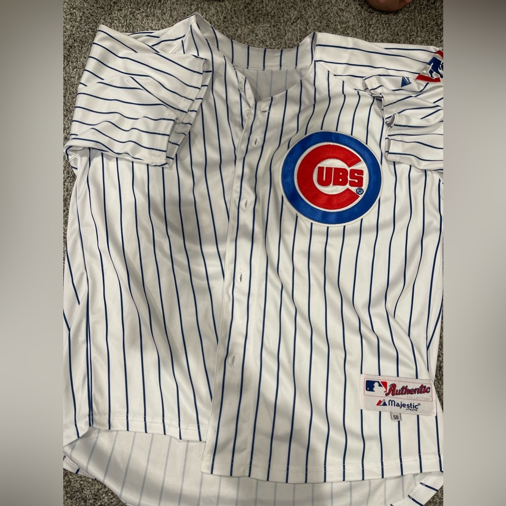 Chicago cubs Sandburg baseball jersey